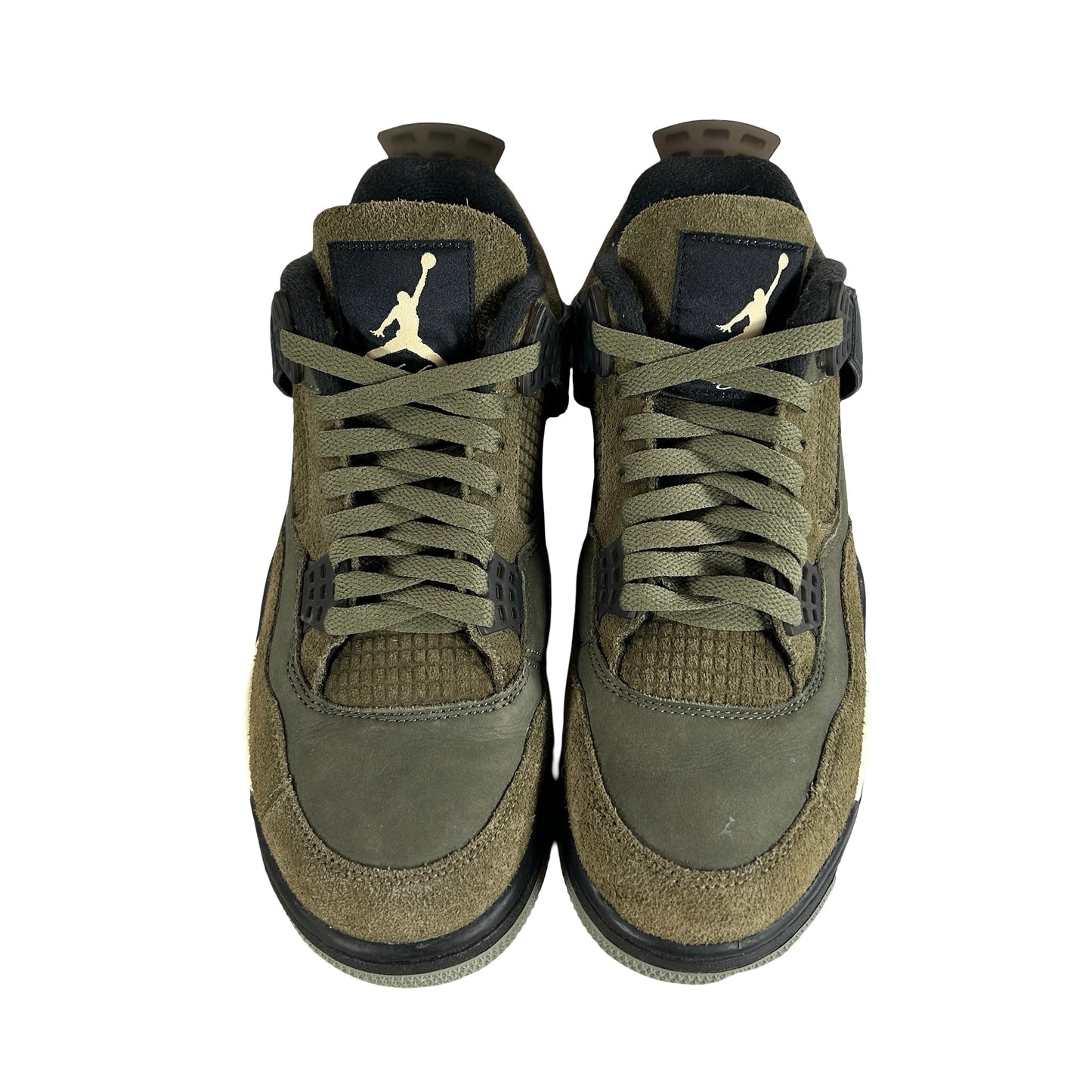 FB9927 200 Air Jordan 4 Craft Medium Olive [USED] - 8.5 M (Used7)