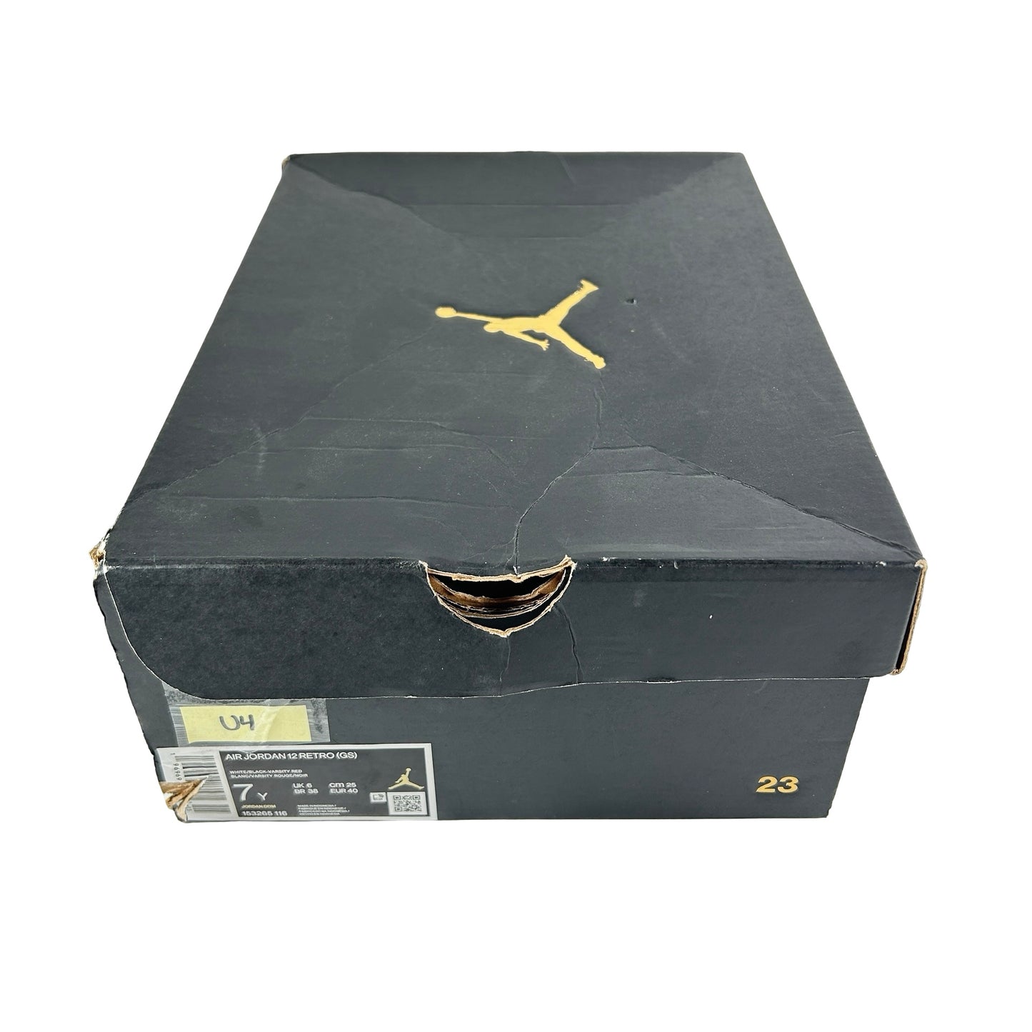 153265 116 Jordan 12 Retro Cherry (2023) (GS) [USED] - 7 Y (Used4)