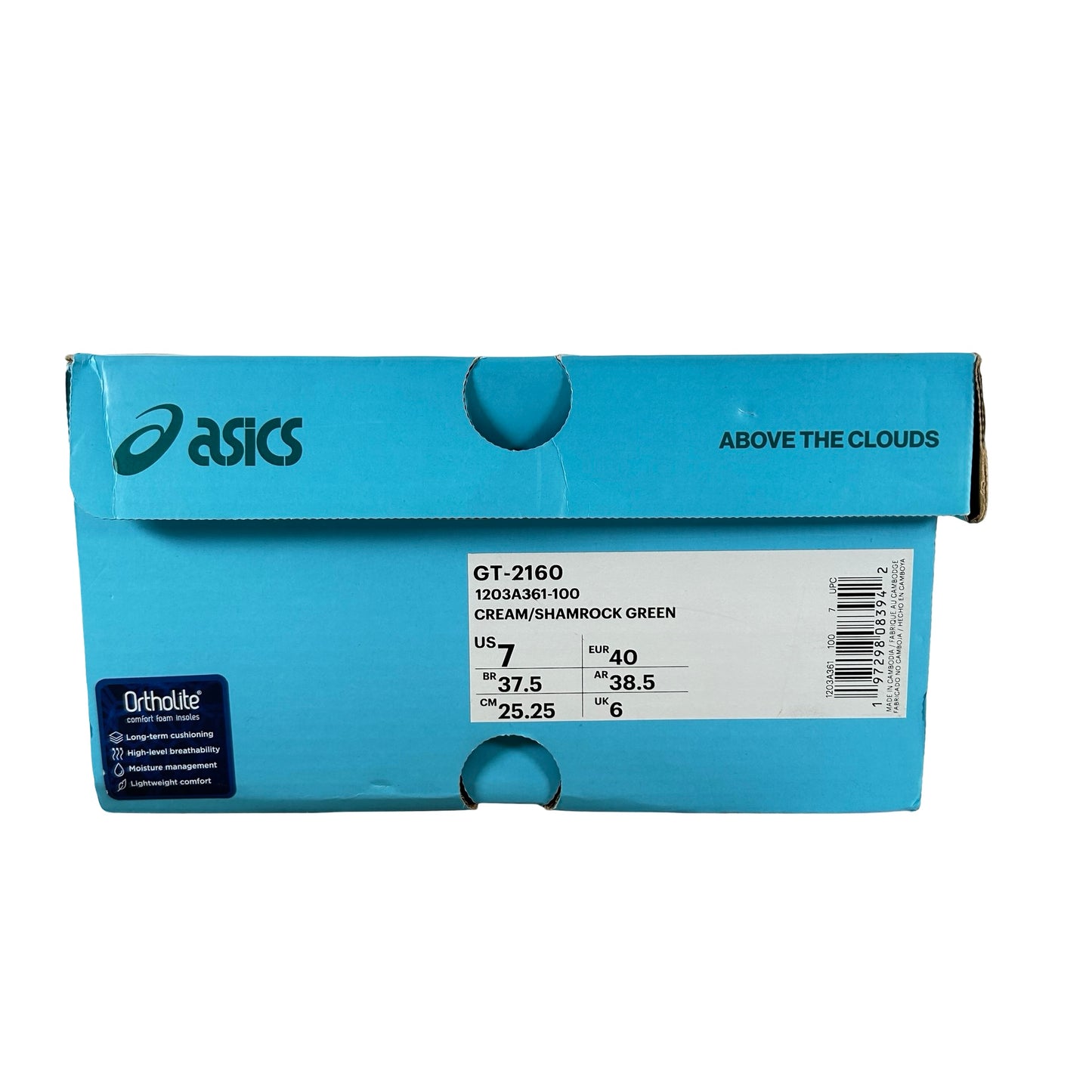 1203A361 100 ASICS GT-2160 Por encima de las nubes