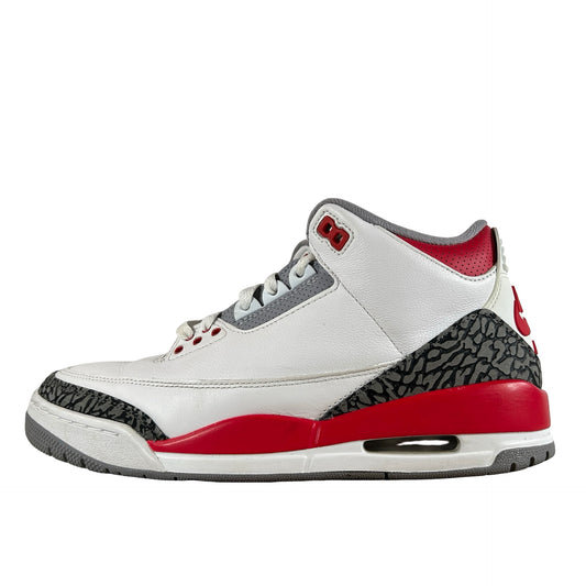 DN3707 160 Jordan 3 Retro Rojo fuego (2022)