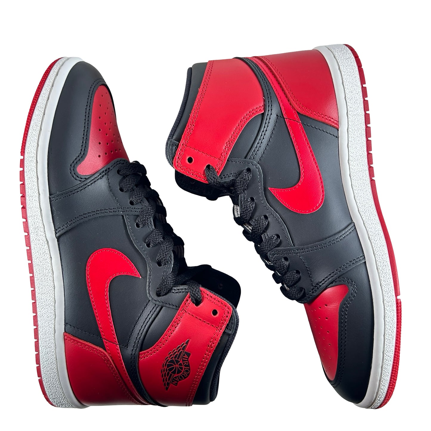 HV6674 067 Jordan 1 Retro High '85 OG Bred (2025) [USED] - 9.5 M (Used)