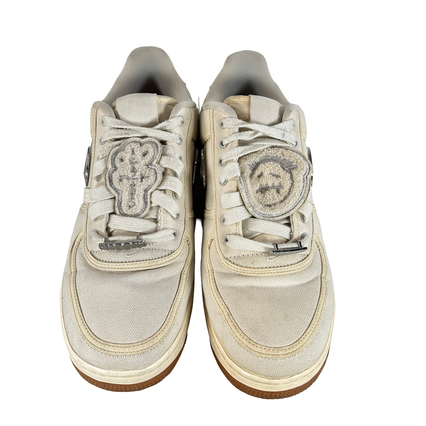 AQ4211 101 Nike Air Force 1 Low Travis Scott Sail [USED] - 11.5 M (Used) (No Box)