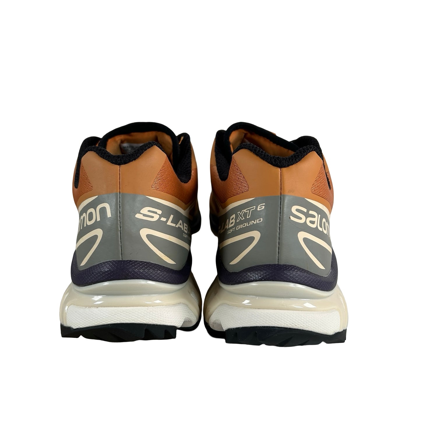 L4170990027 Salomon XT-6 Apricot Buff [USED] - 7.5 M (Used)