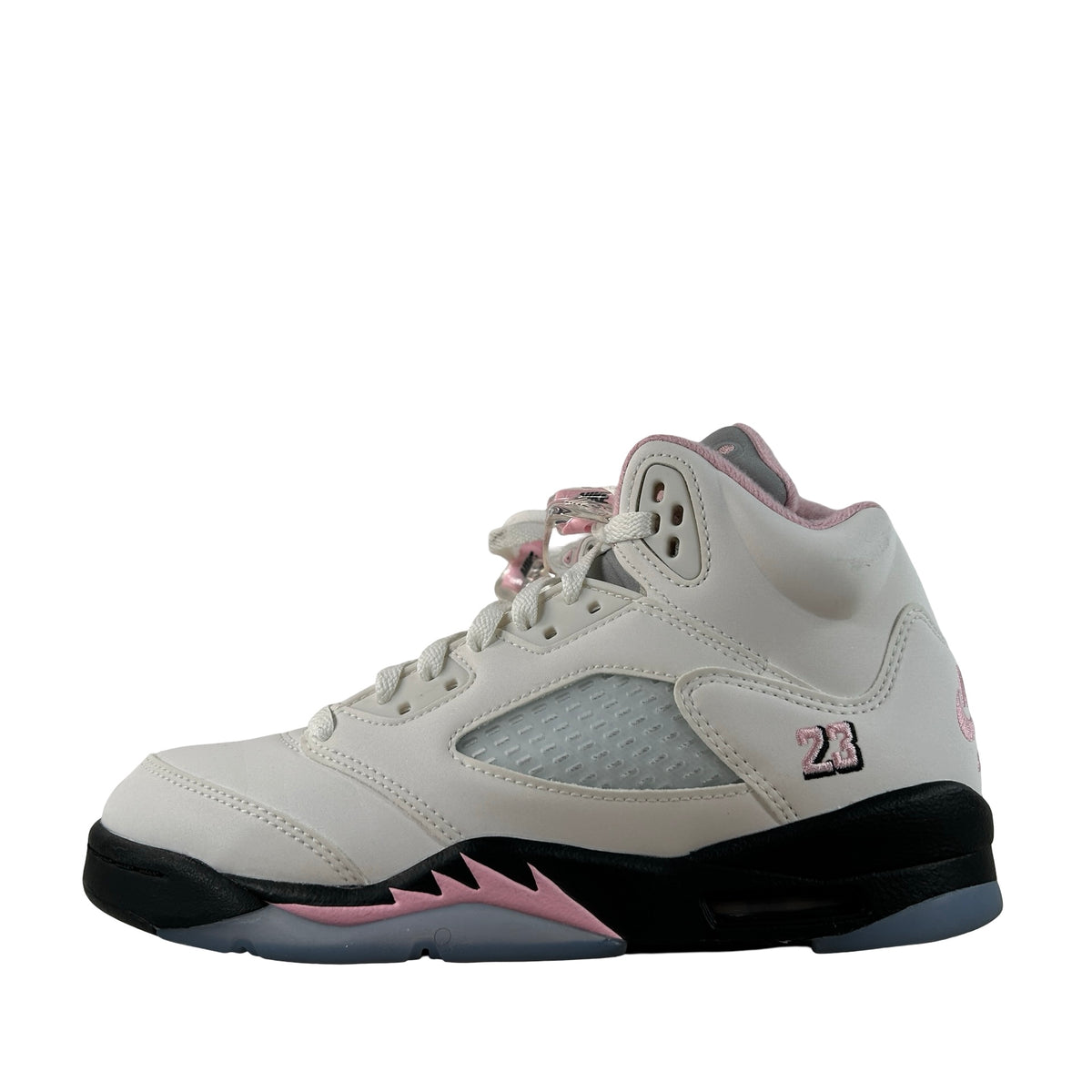 HQ7980 102 Jordan 5 Retro Medium Soft Pink (GS) [USED] - 5.5 Y (Used) (No Box)
