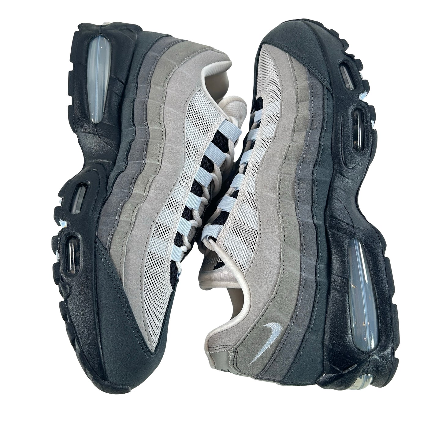 HJ5996 002 Nike Air Max 95 OG Big Bubble Blue Tint (Women's) [USED] - 12 W (Used)