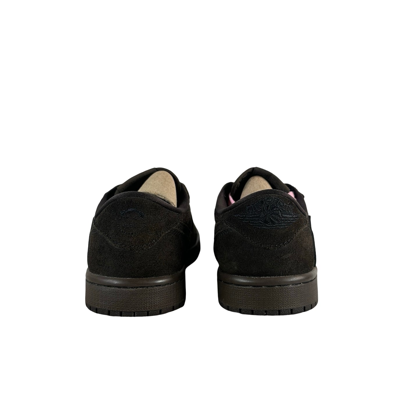 DM7866 202 Jordan 1 Retro Low OG SP Travis Scott Velvet Brown [USED] - 5 M (Used)