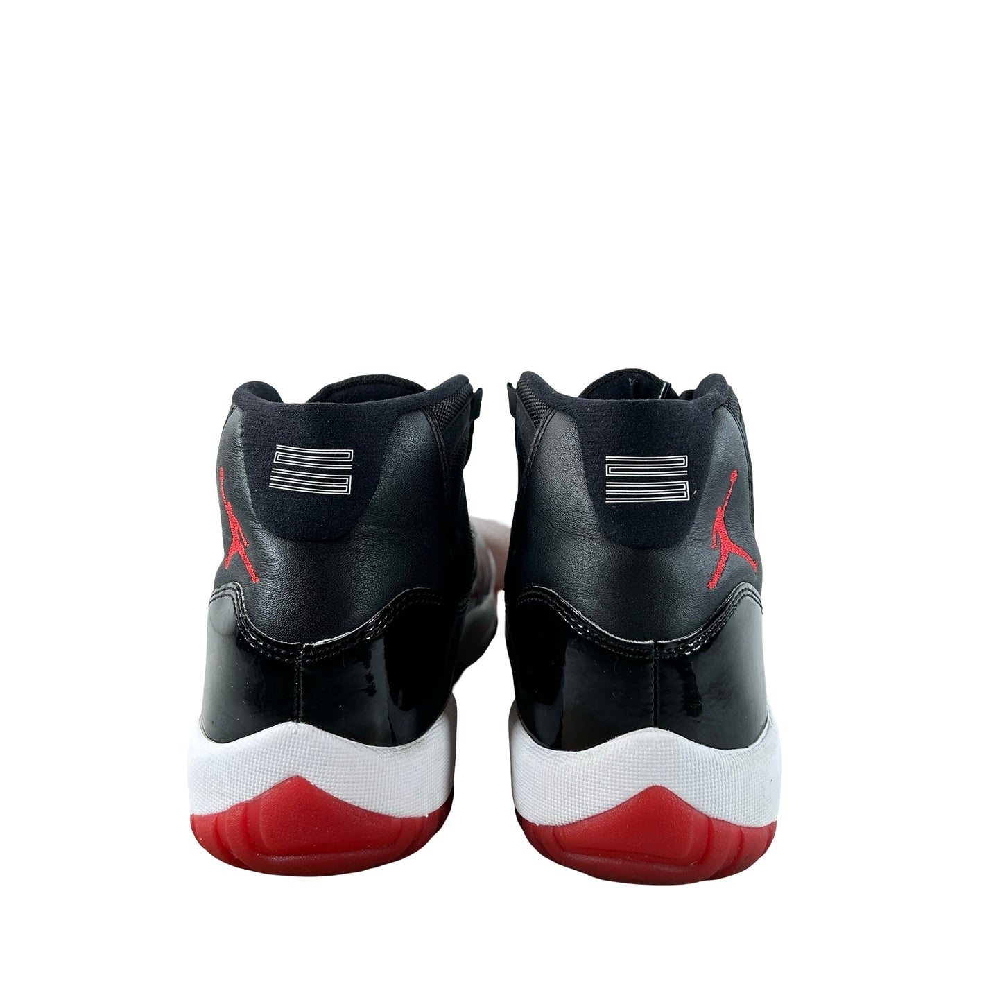 378037 061 Jordan 11 Bred (2019) [USED] - 10 M (Used11)