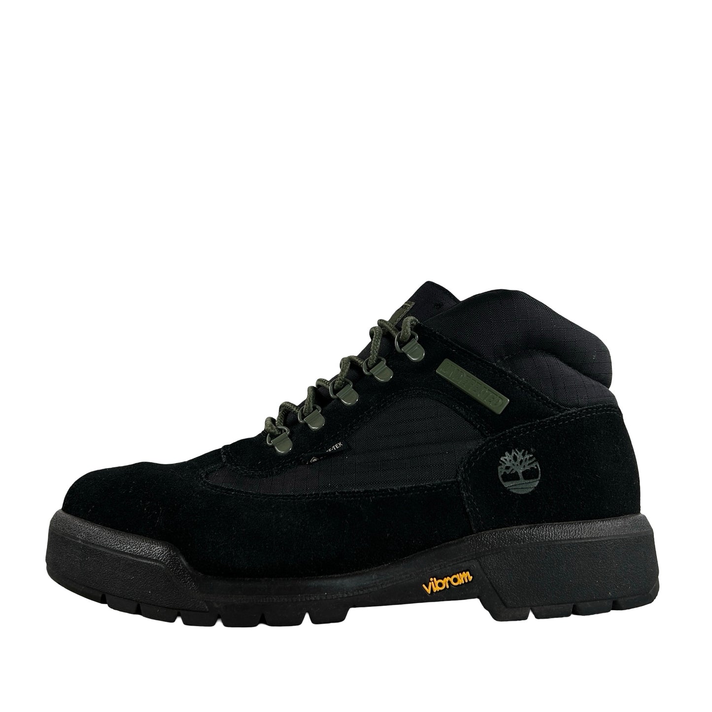 TB0A2NRWEK4 Timberland Field Boot Lace Up Gore-Tex Undefeated Black [USED] - 9 M (Used)