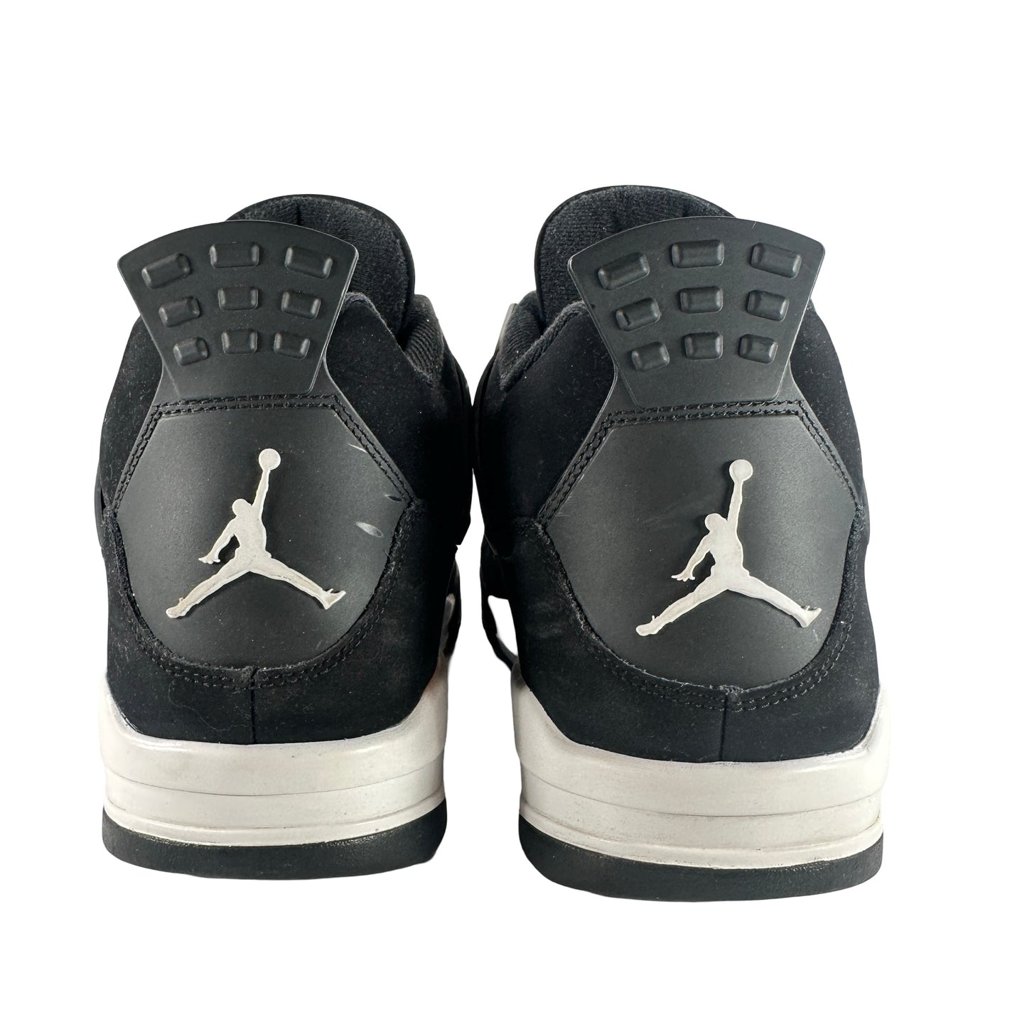FQ8138 001  Jordan 4 Retro White Thunder [USED] - 14 M (Used)