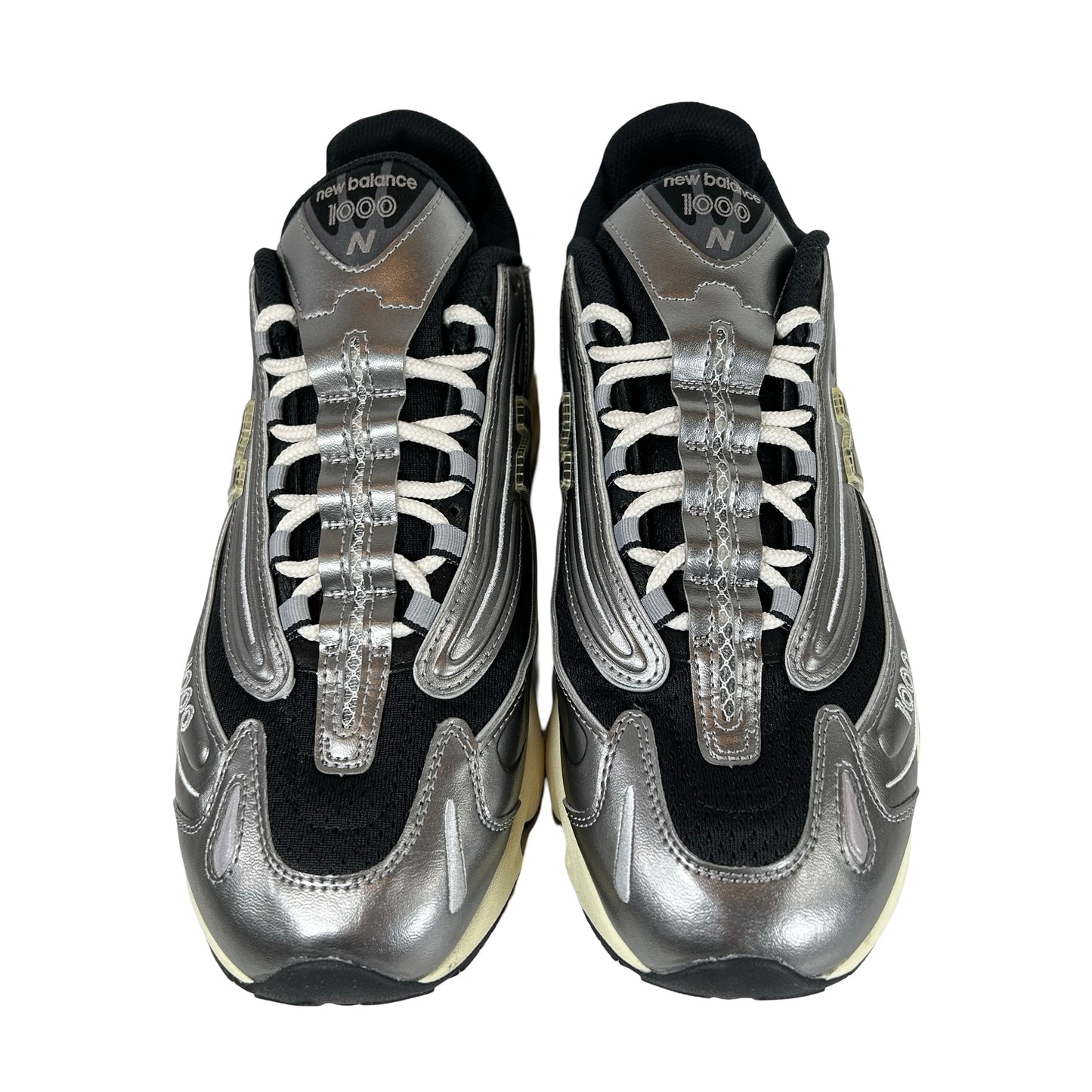 M1000SL New Balance 1000 Silver Metallic [USED] - 11 M (Used) (No Box)