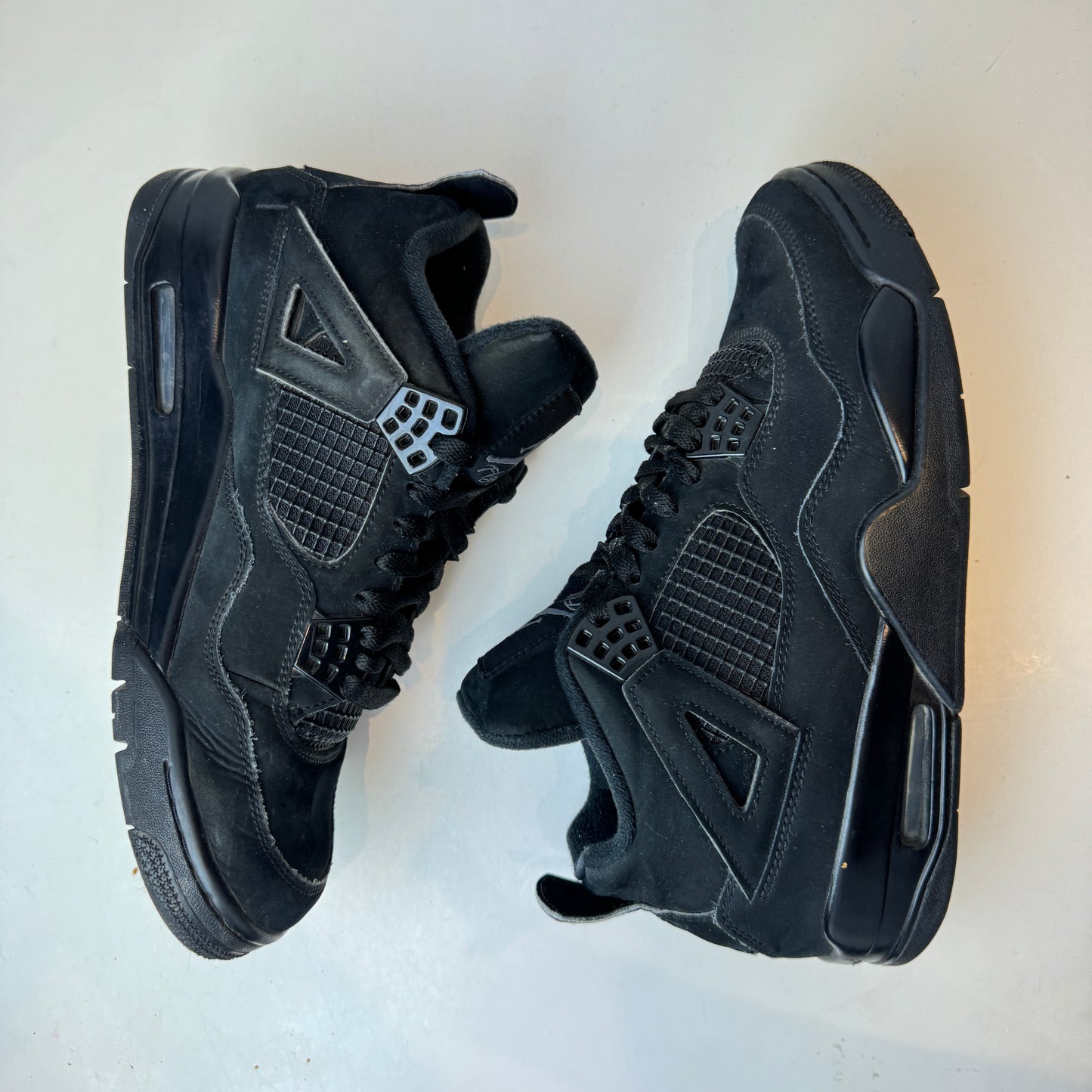 CU1110 010 Jordan 4 Black Cat 2020 [USED] - 8.5 M (Used)