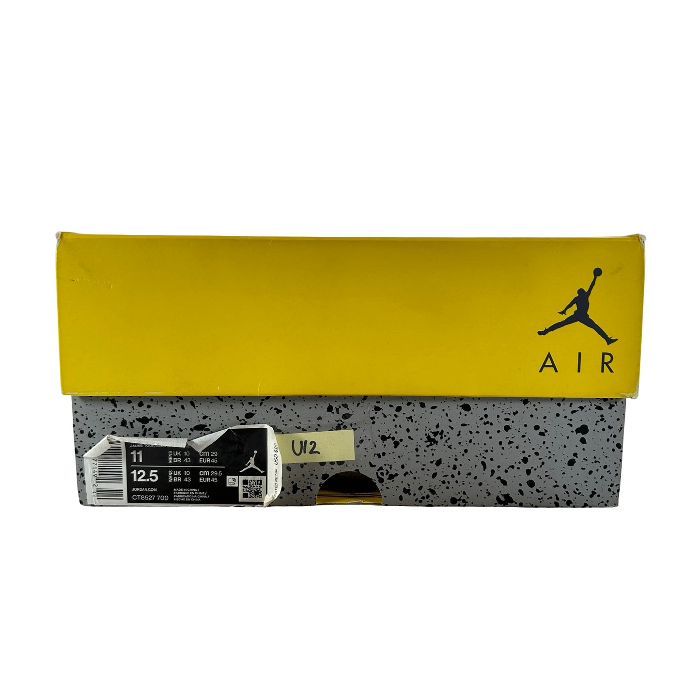 CT8527 700 Jordan 4 Retro Lightning (2021) [USED] - 11 M (Used12)
