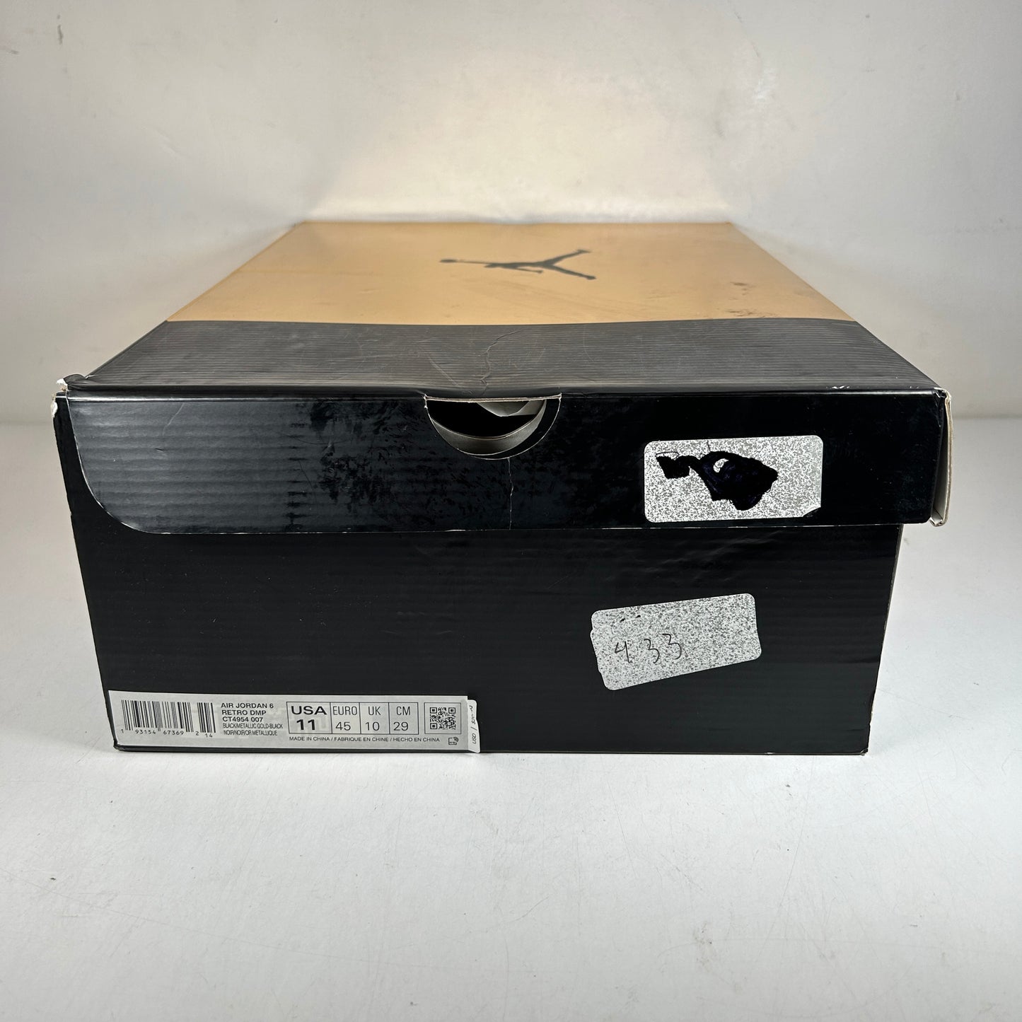 CT4954 007 Jordan 6 Retro DMP (2020) [USED] - 11 M (Used2)