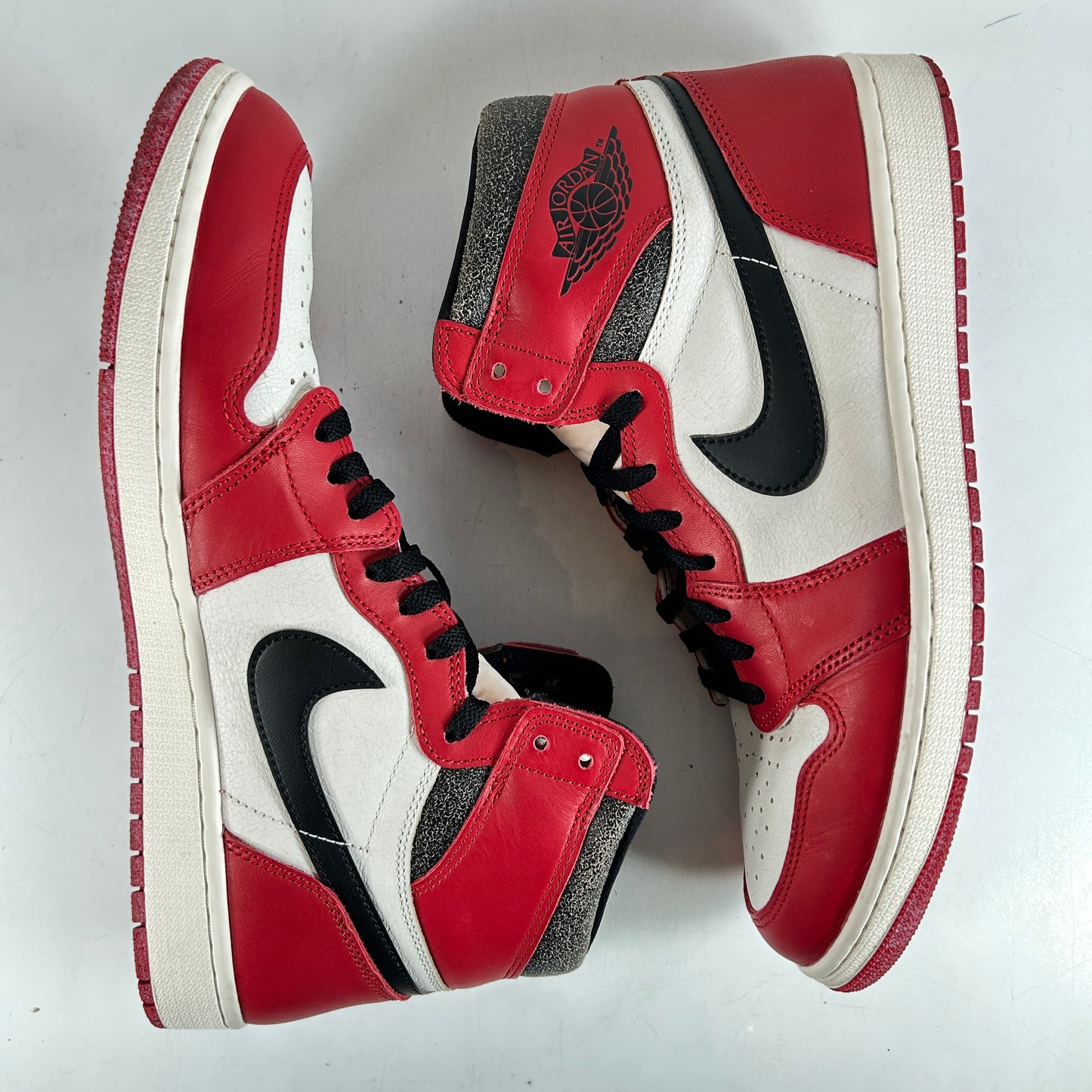 DZ5485 612 Jordan 1 Retro High OG Chicago Lost And Found [USED] - 14 M (Used) (No Box)