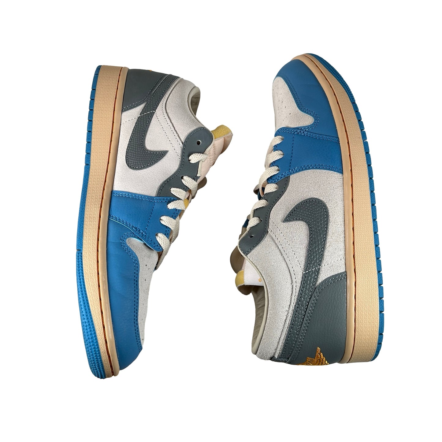 DZ5376 469 Air Jordan 1 Low Vintage UNC Grey [USED] - 9.5 M (Used)