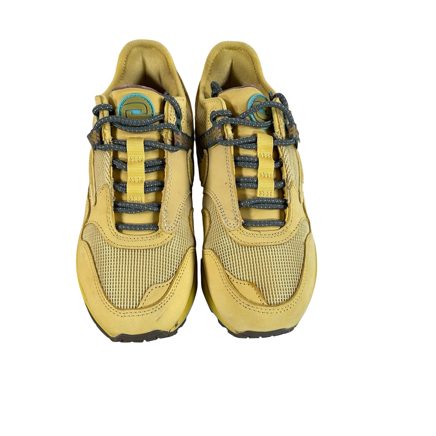 DO9392 700 Nike Air Max 1 Travis Scott Cactus Jack Saturn Gold [USED] - 5.5 M (Used)