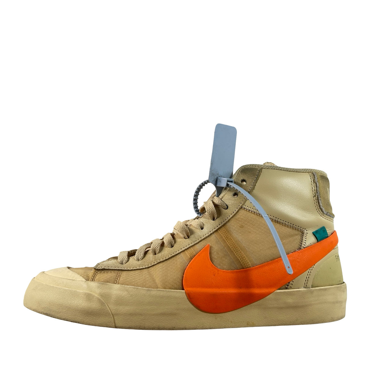 AA3832 700 Nike Blazer Off-White Orange [USED] - 10 M (Used)