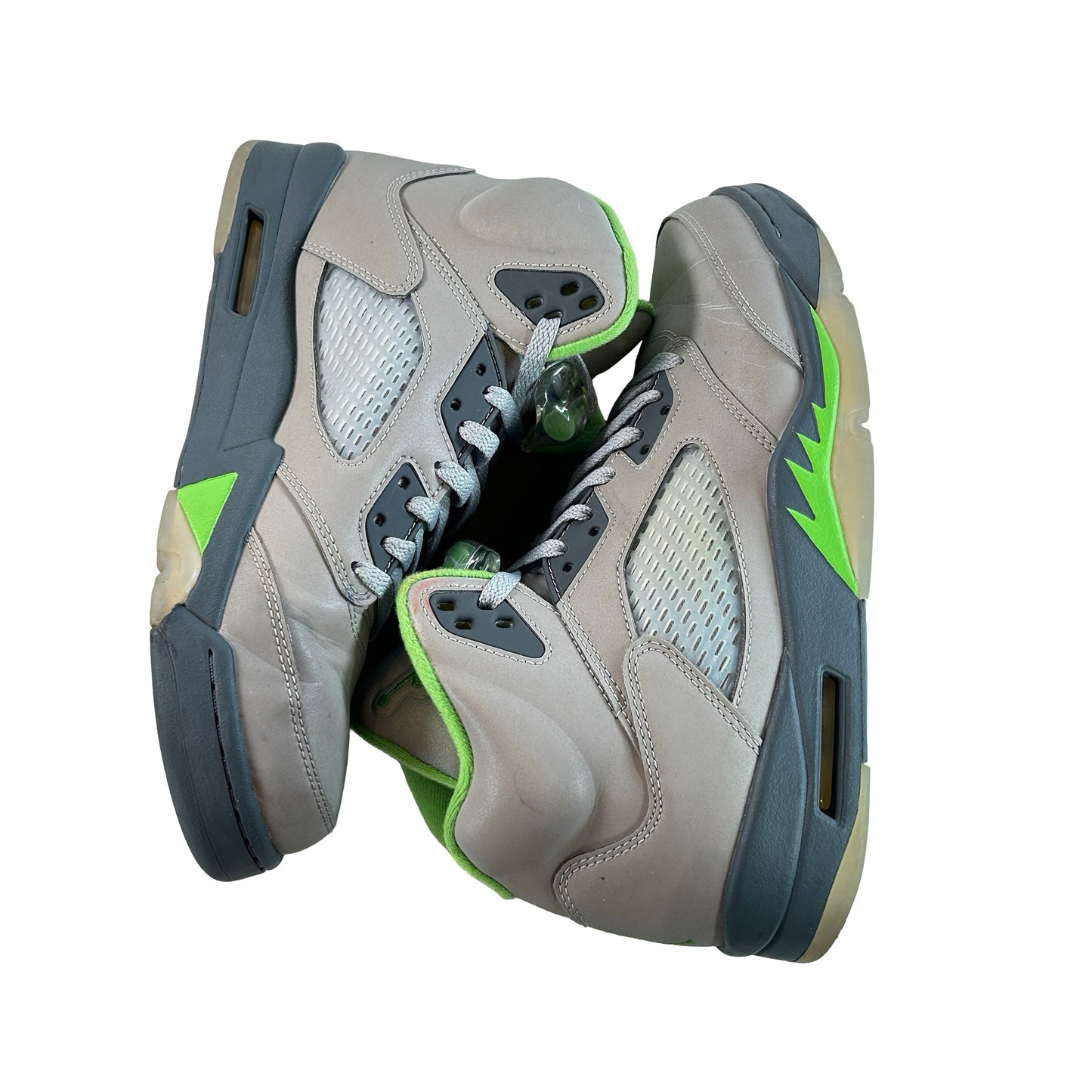 DM9014 003 Jordan 5 Retro Green Bean [USED] - 10 M (Used2)