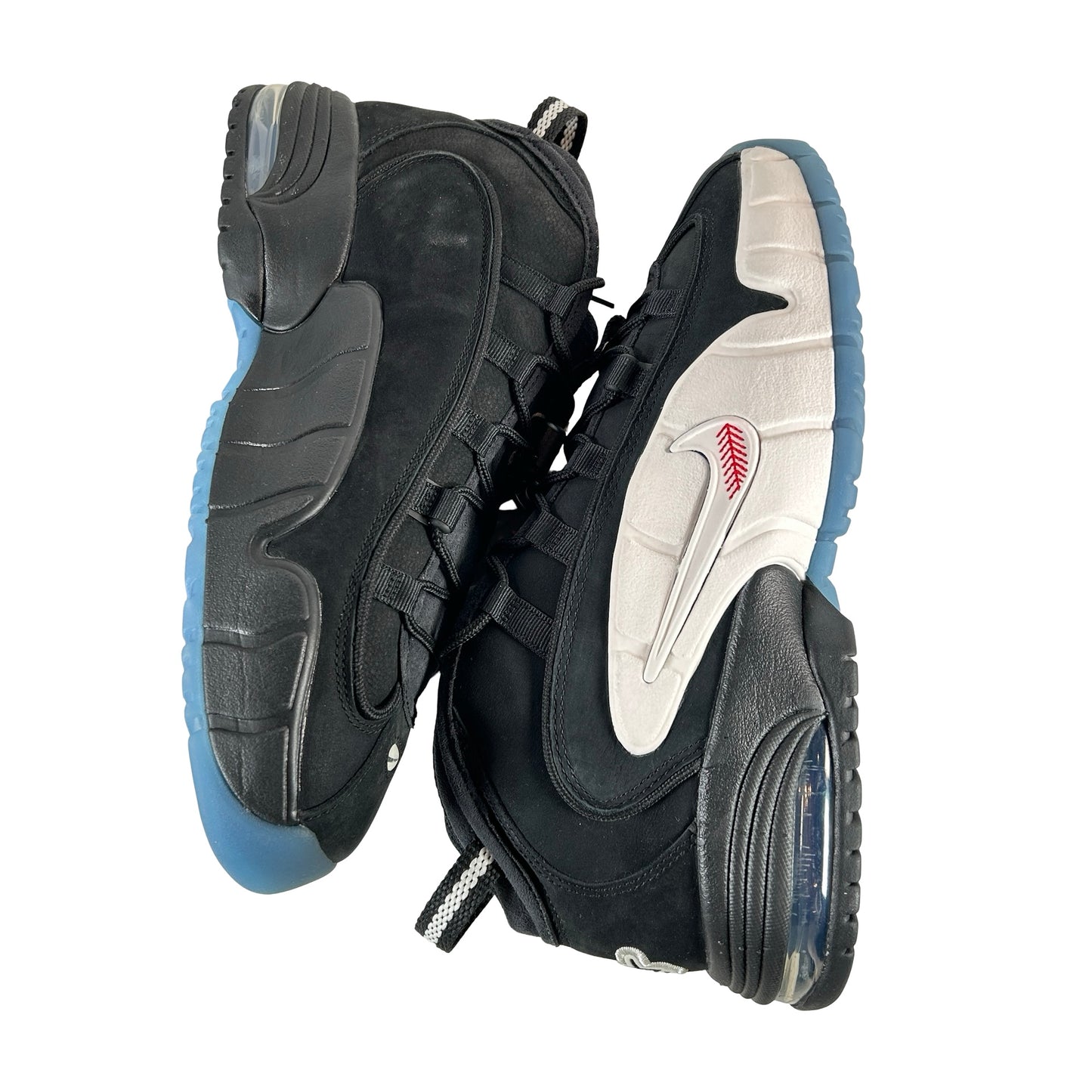 DM9130 001 Nike Air Max Penny 1 Social Status Recess Black [USED] - 12 M (VNDS)