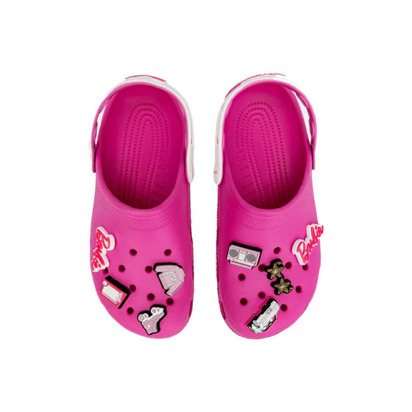 208817 6QQ Crocs Classic Clog Barbie Electric Pink