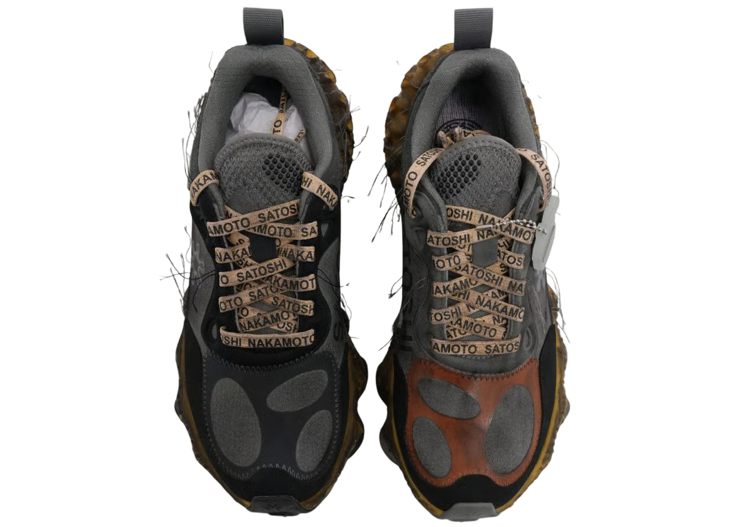 VSP25027 Salehe Bembury x Satoshi Nakamoto Spunge Osmosis Grey