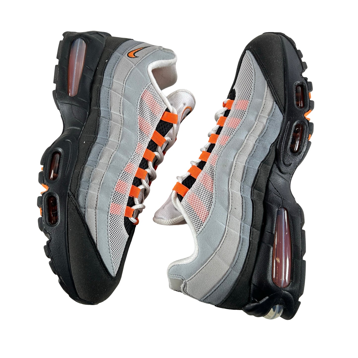 HM4740 005 Nike Air Max 95 OG Big Bubble Bright Mandarin (2025) [USED] - 11.5 M (VNDS)