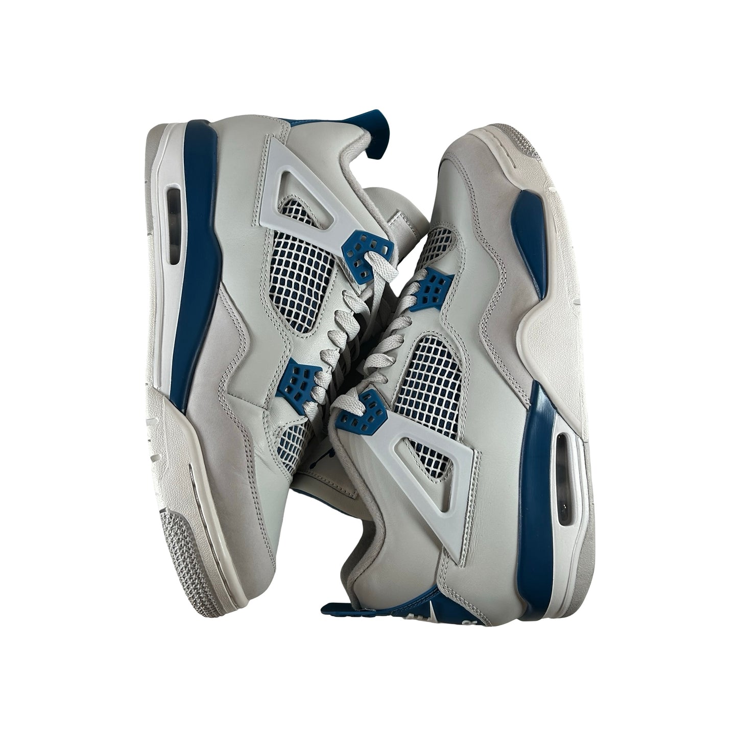 FV5029 141 Jordan 4 Retro Military Blue (2024) [USED] - 10.5 M (Used12)