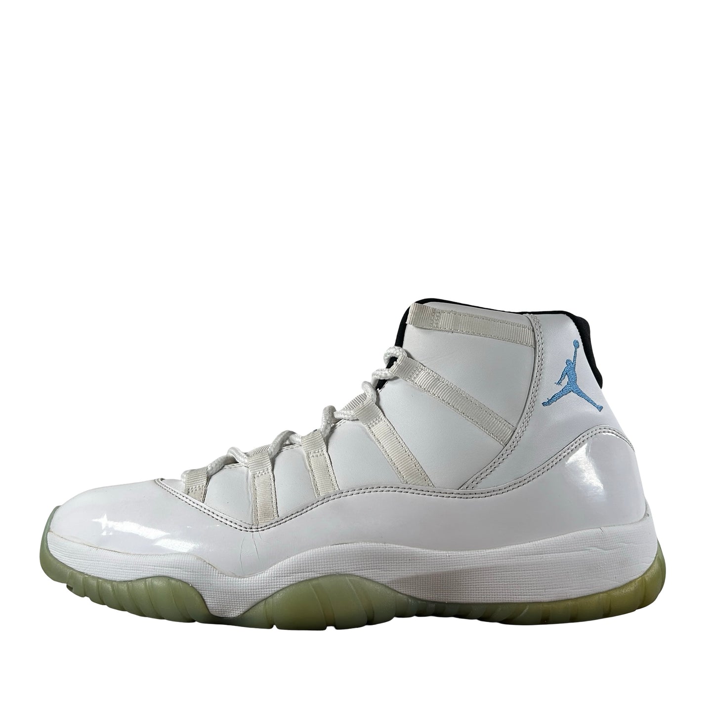 378037 117 Jordan 11 Retro Legend Blue (2014) [USED] - 14 M (Used2) (No Box)