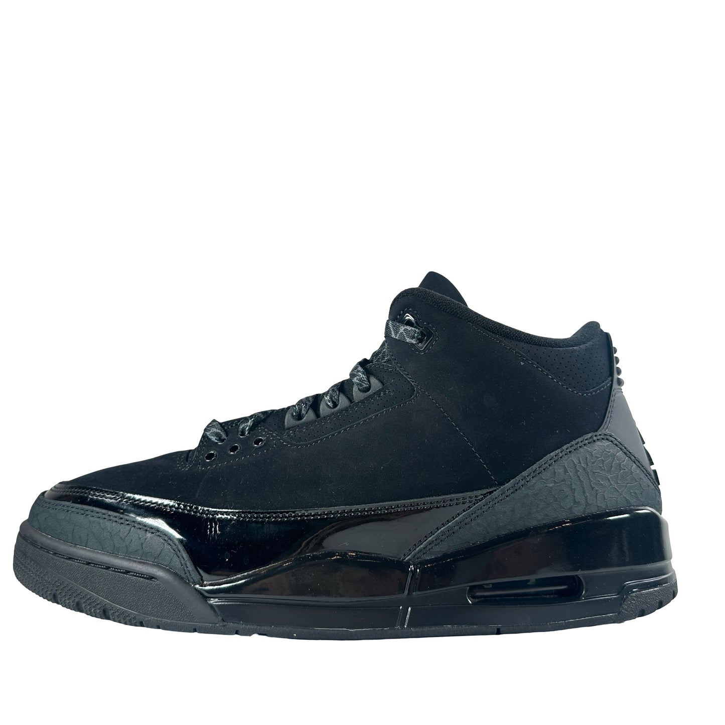 CT8532 001 Jordan 3 Retro Black Cat (2025) [USED] - 12.5 M (VNDS2)