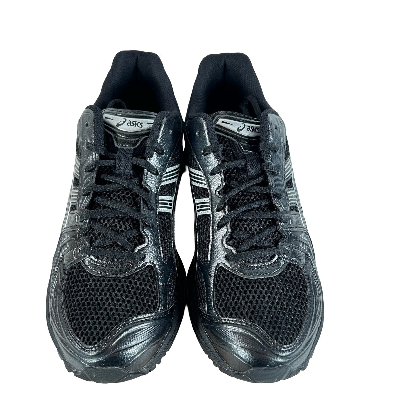 1201A019 006 ASICS Gel-Kayano 14 Black Pure Silver [USED] - 10 M (Used)