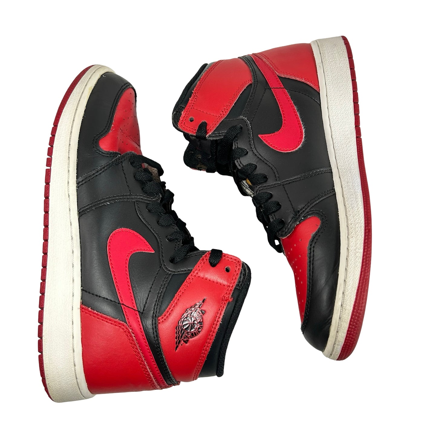 575441 001 Jordan 1 Retro Bred Banned (2016) (GS) [USED] - 6.5 Y (Used) (No Box)