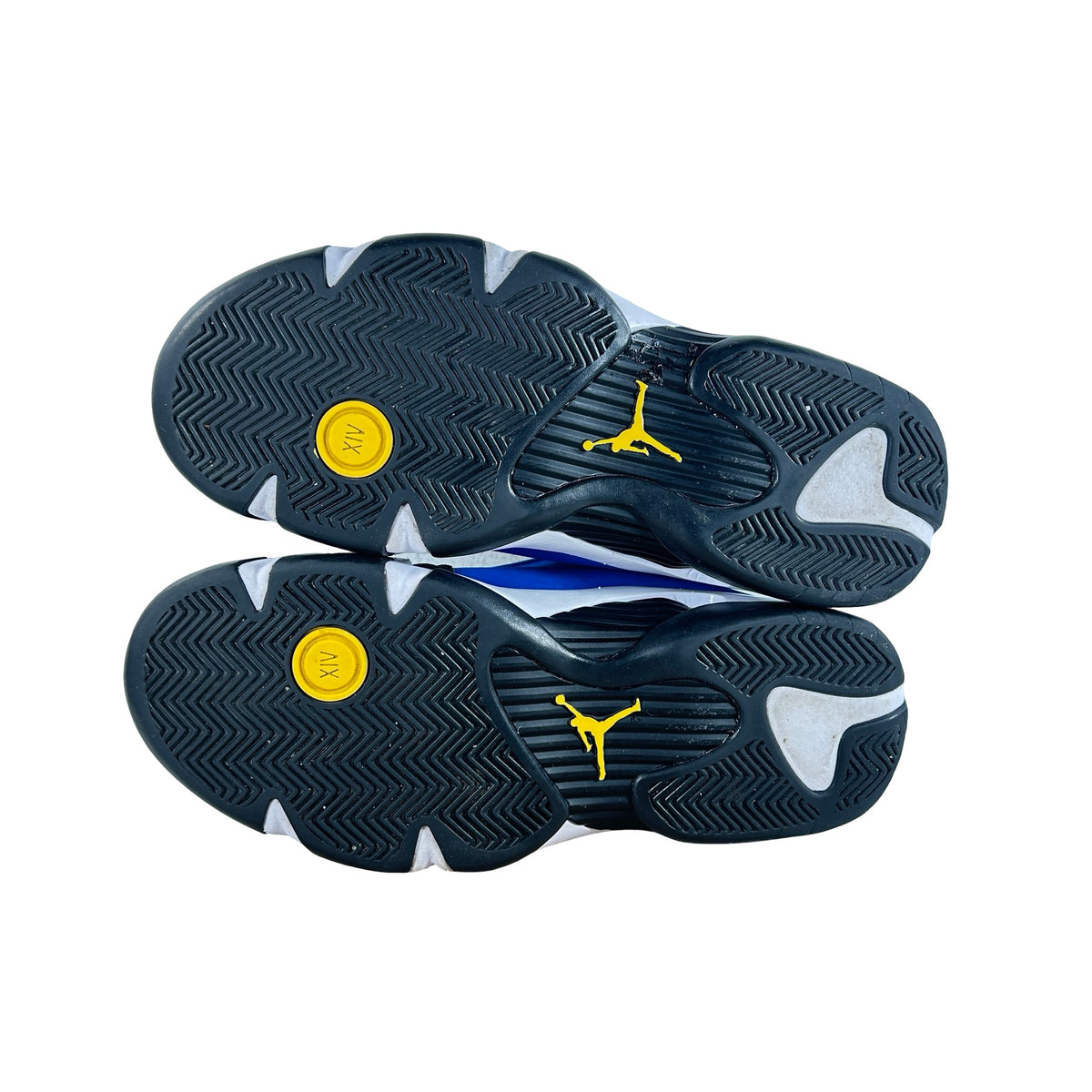487471 407 Jordan 14 Retro Laney [USED] - 8 M (Used)