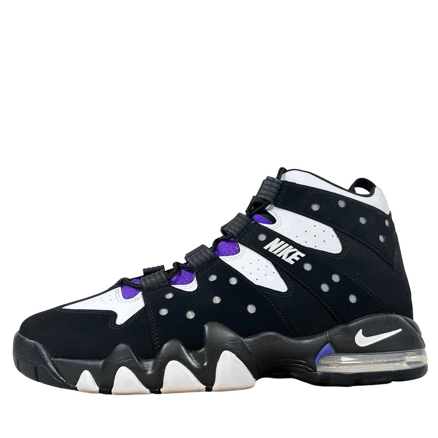 FQ8233 001 Nike Air Max 2 CB '94 OG Negro Blanco Púrpura