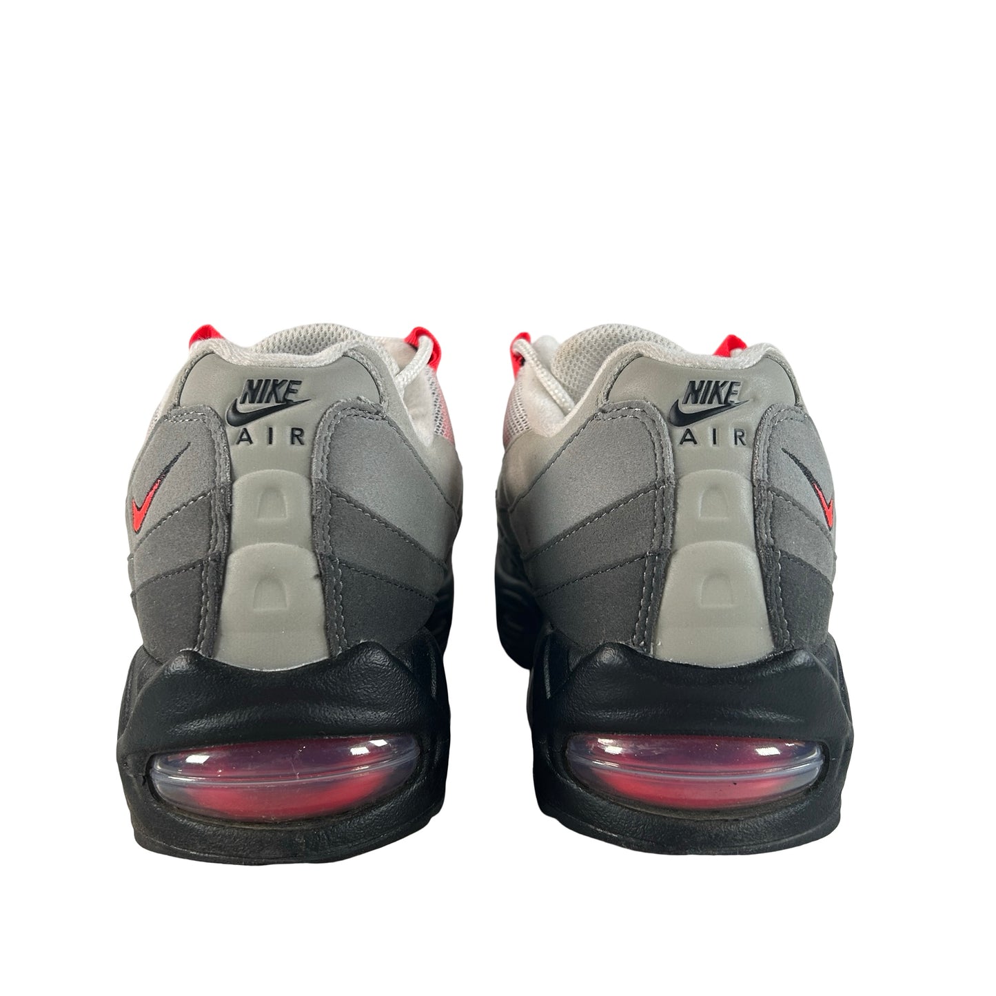 IM7410 001 Nike Air Max 95 OG Big Bubble Solar Red (2025) [USED] - 8.5 M (Used)