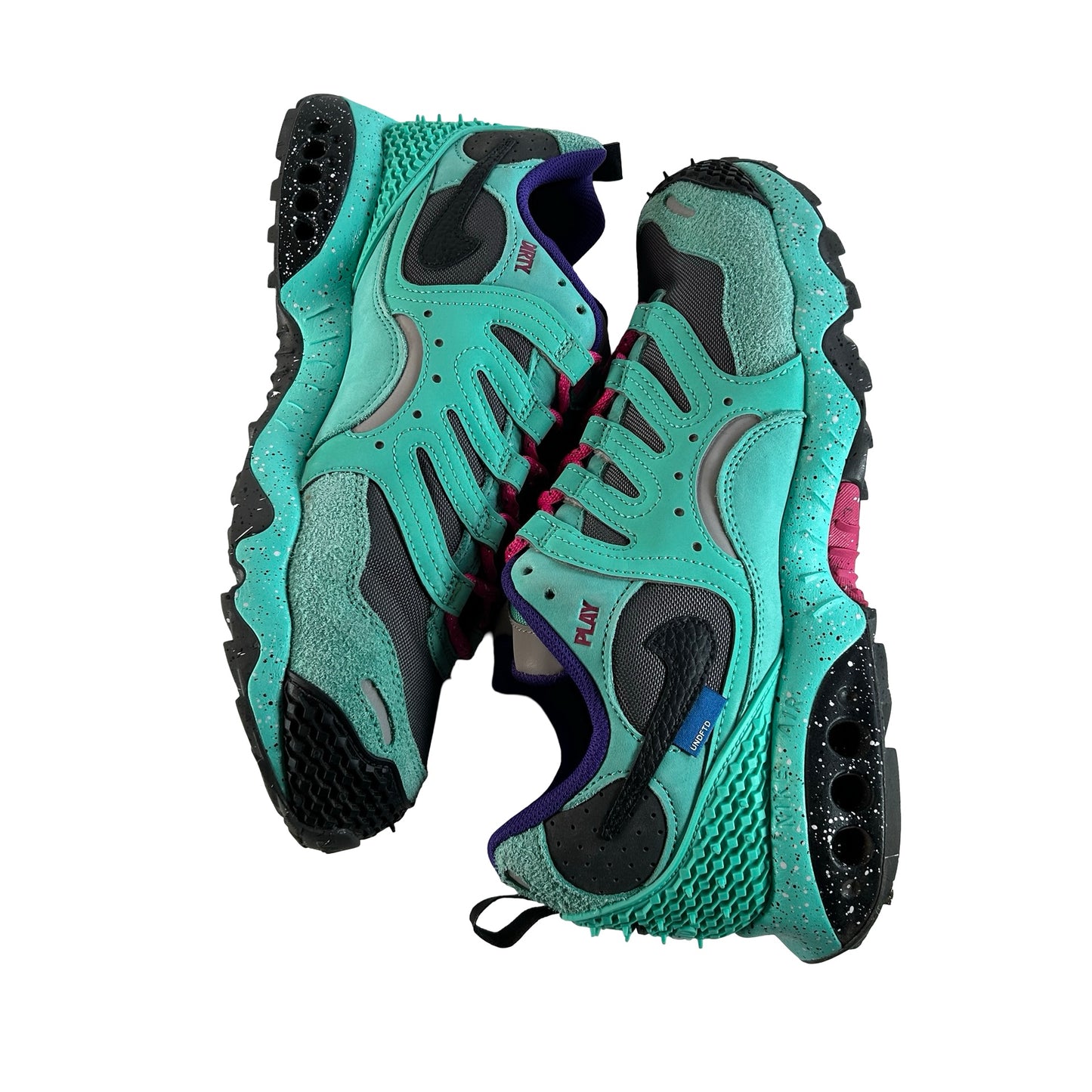 FN7546 301 Nike Air Terra Humara Undefeated Light Menta [USED] - 10.5 M (Used2)