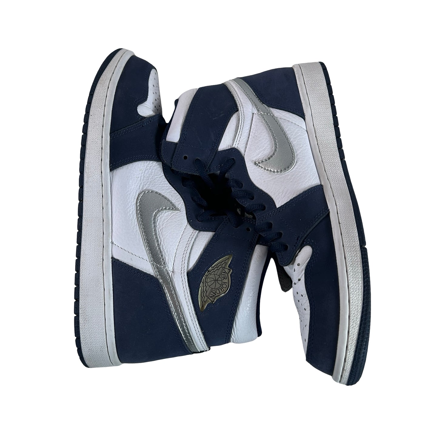 DC1788 100 Jordan 1 Co.JP Midnight Navy 2020 [USED] - 10 M (Used6)