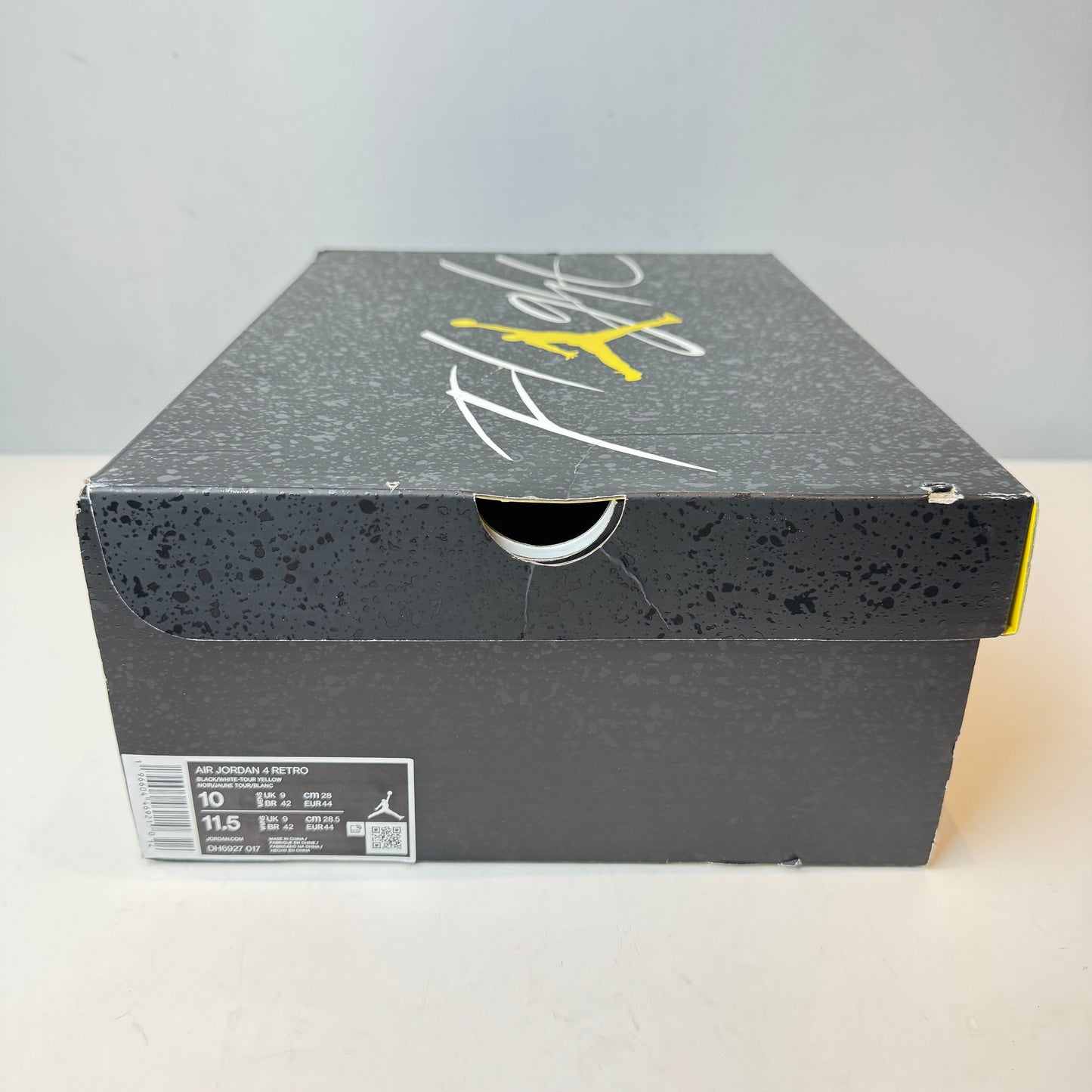 DH6927 017 Jordan 4 Retro Thunder [USED] - 10 M (VNDS)