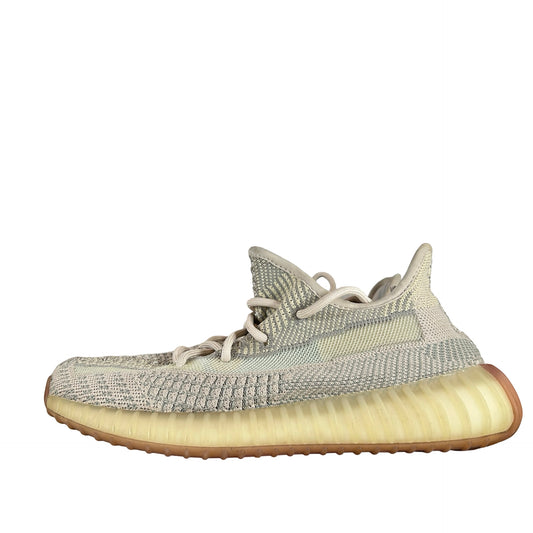 FW3042 adidas Yeezy Boost 350 V2 Citrin (Non-Reflective) [USED] - 7.5 M (Used)