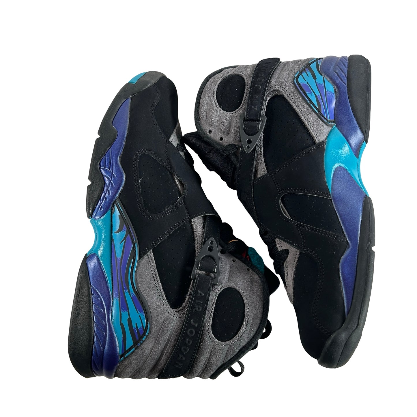 305381 006 Jordan 8 Retro Aqua (2025) [USED] - 10 M (Used6)