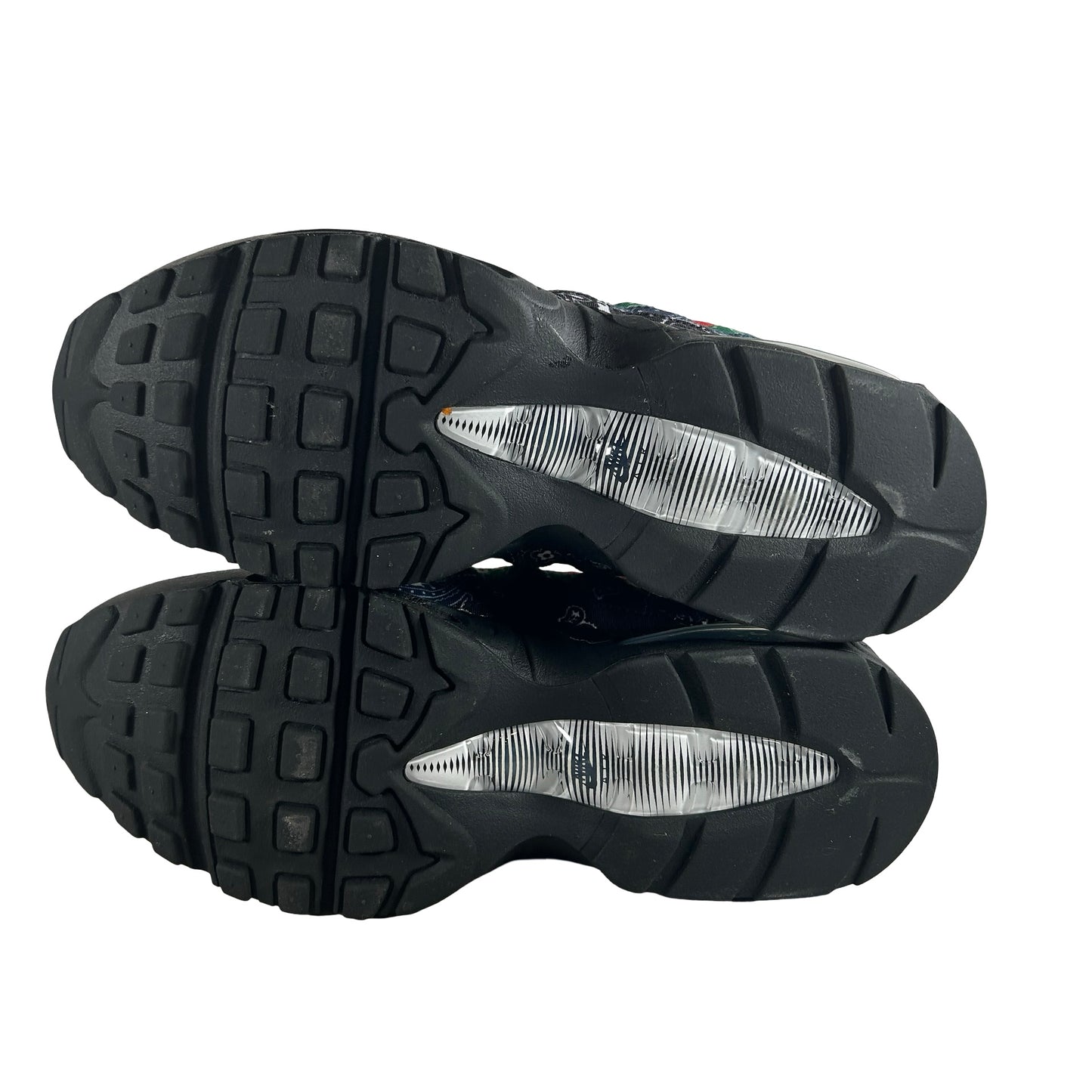 IQ0620 100 Nike Air Max 95 OG Big Bubble Neon Paisley Bandana [USED] - 9 M (Used2)