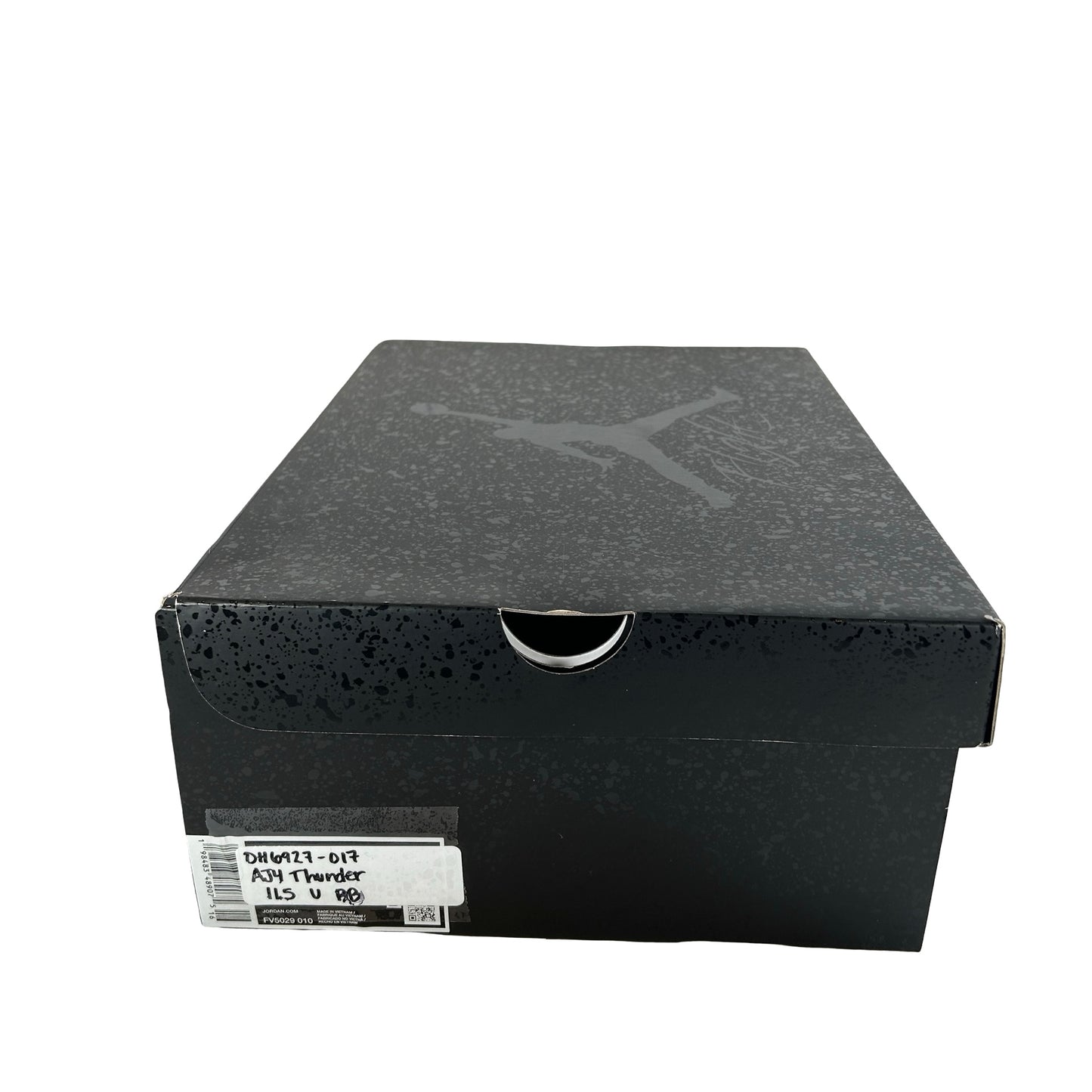 DH6927 017 Jordan 4 Retro Thunder [USED] - 11.5 M (Used) (Replace Box)