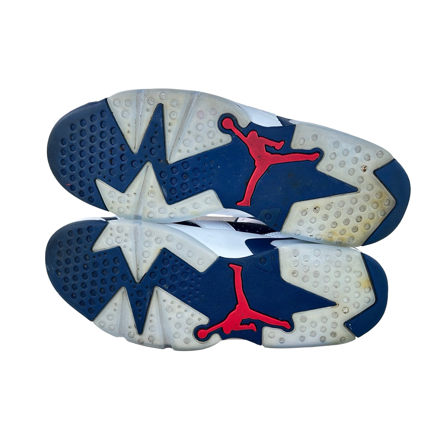 CT8529 164 Jordan 6 Retro Olympic (2024) [USED] - 10 M (Used12)