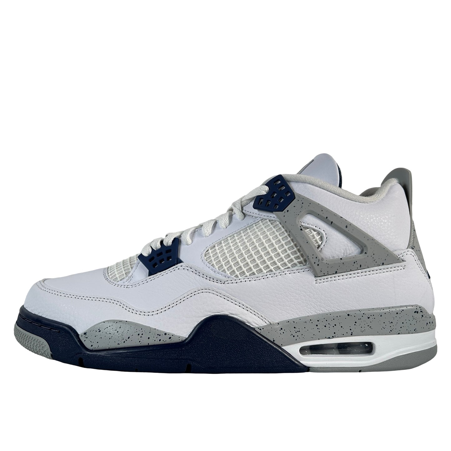 DH6927 140 Jordan 4 Retro Midnight Navy [CONDITIONAL] - 13 M (Yellowing2)