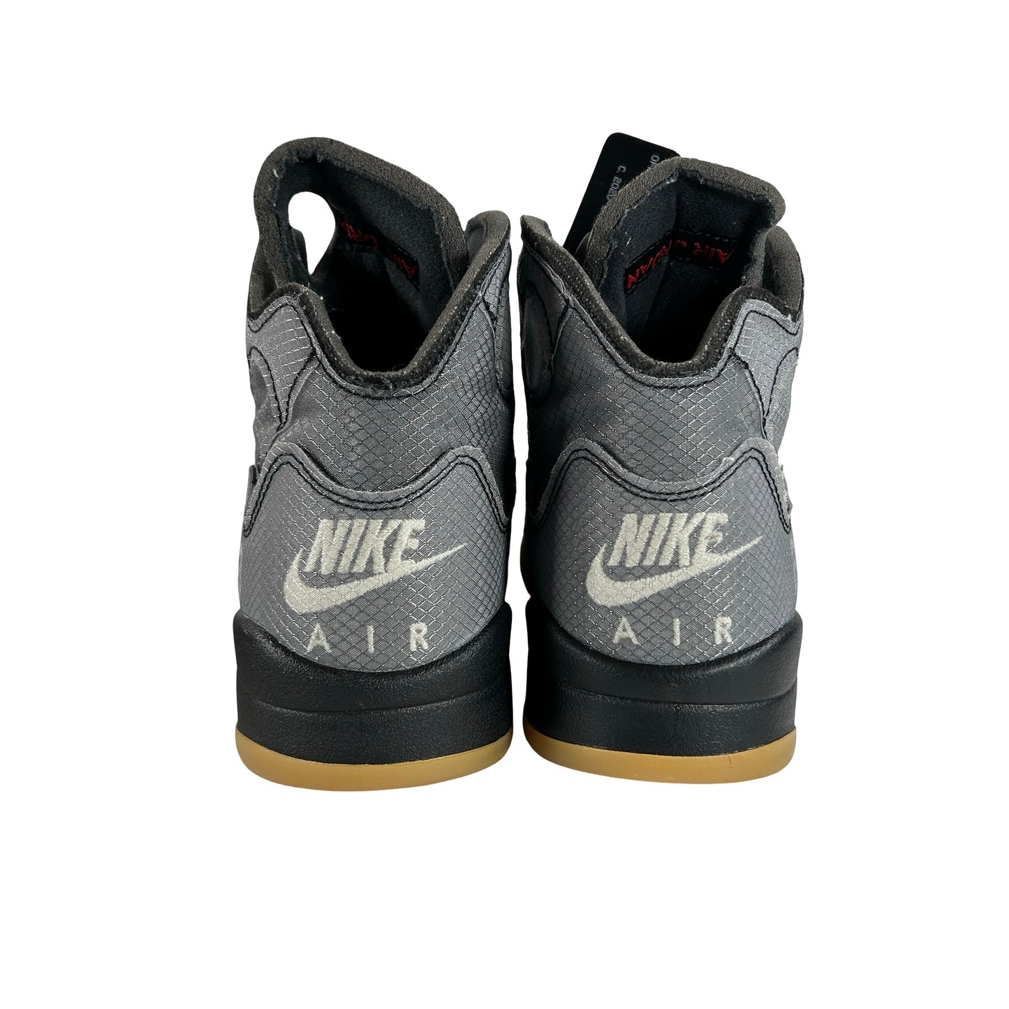 CT8480 001 Jordan 5 Off-White Black [USED] - 9 M (Used10)