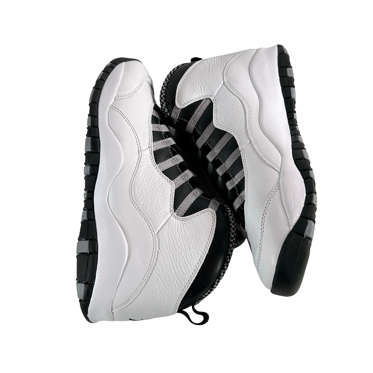 HJ6779 104 Jordan 10 Retro OG Steel (2025) [USED] - 11 M (Used)