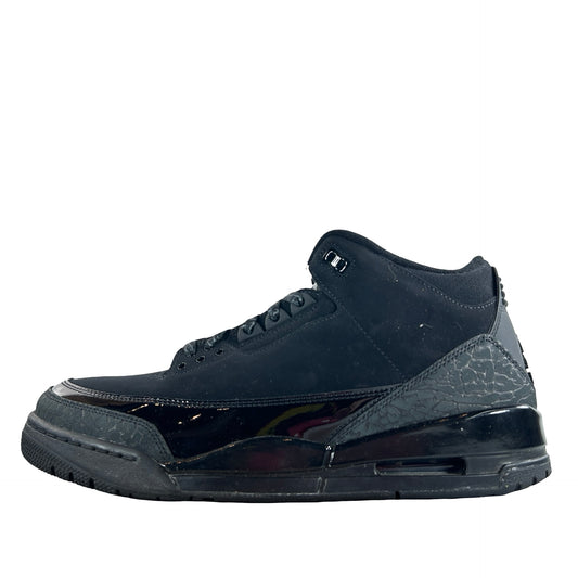 CT8532 001 Jordan 3 Retro Black Cat (2025) [USED] - 11 M (Used17)