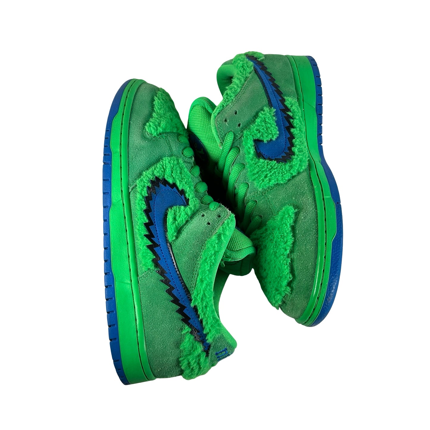 CJ5378 300 Dunk SB Low Grateful Dead Green [USED] - 11 M (Used) (Replace Box)