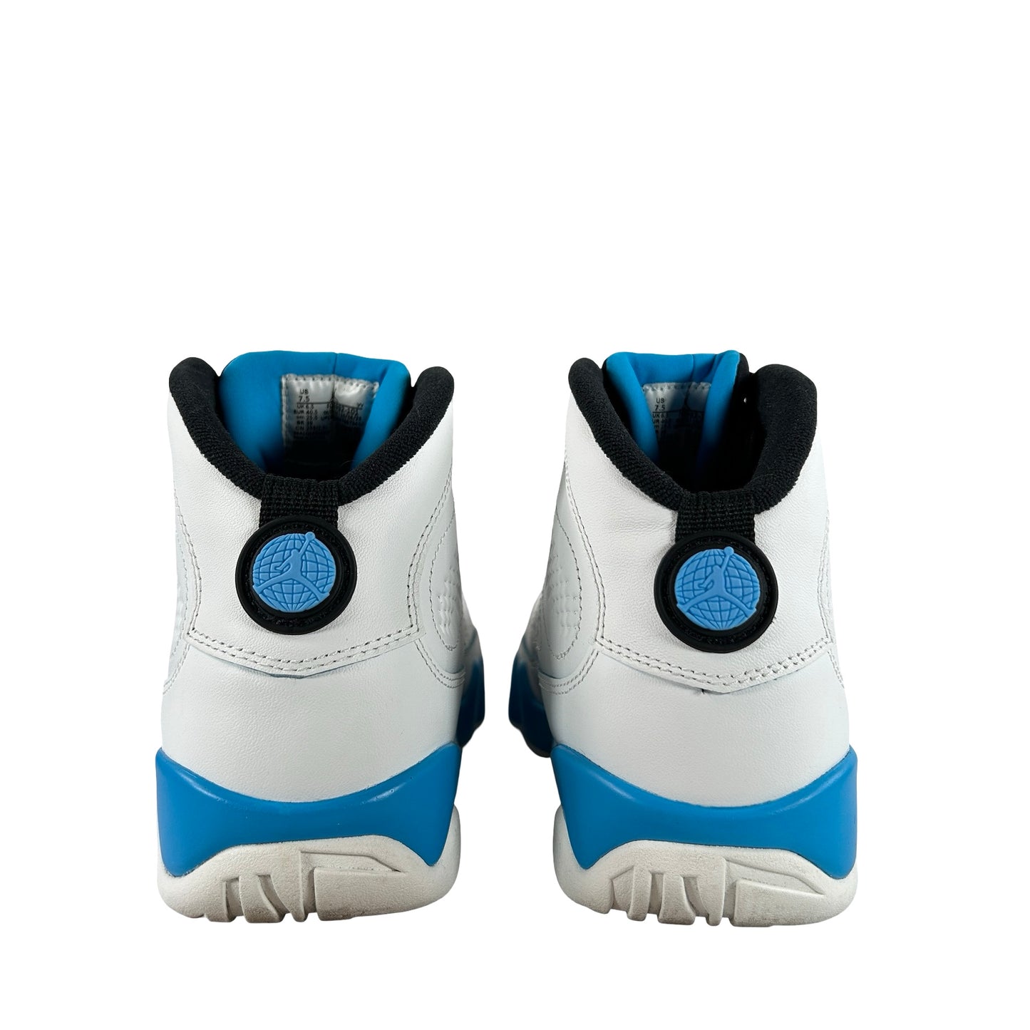 FQ8992 101 Jordan 9 Retro Powder Blue (2024) [USED] - 7.5 M (Used) (Replace Box)