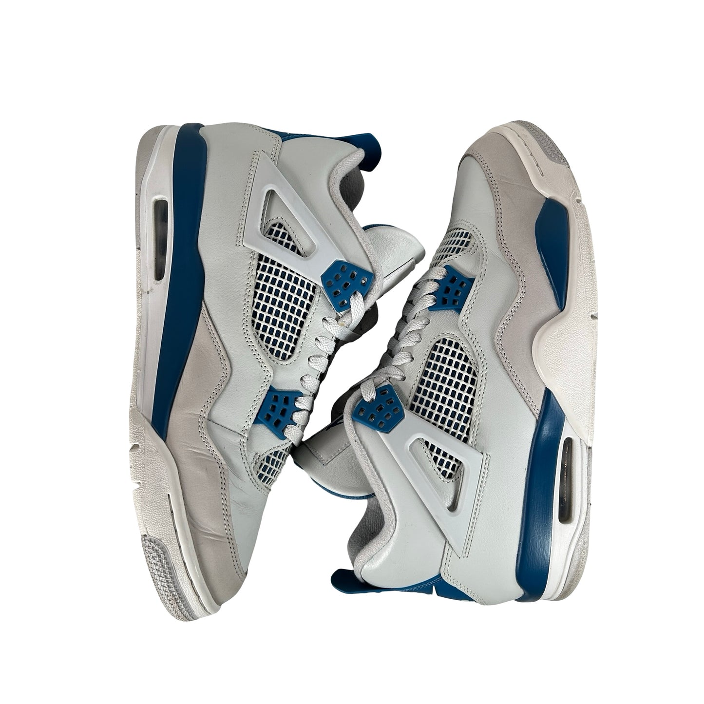 FV5029 141 Jordan 4 Retro Military Blue (2024) [USED] - 10.5 M (Used17)
