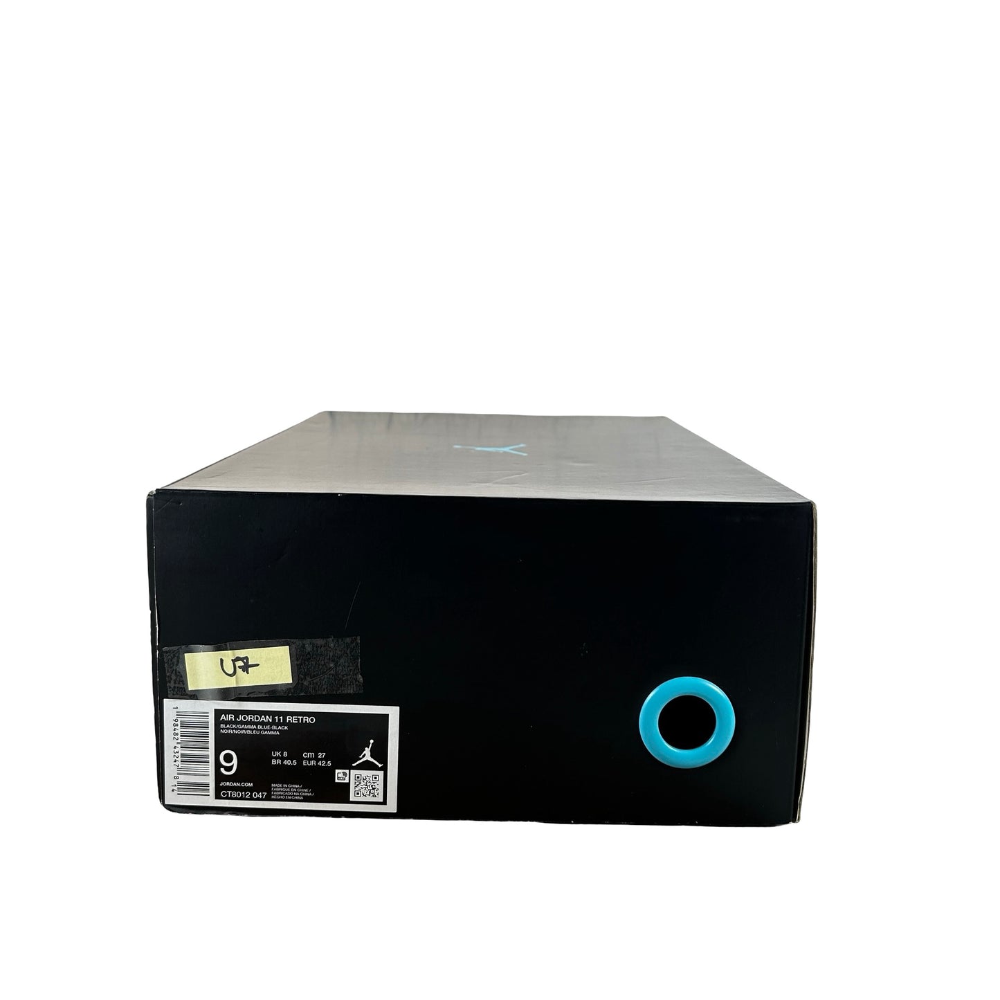 CT8012 047 Jordan 11 Retro Gamma Blue (2025) [USED] - 9 M (Used7)